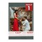 Dark Grey Suede Mat Board for 11.5x17 Frames - Fits 11x13.5 Photos